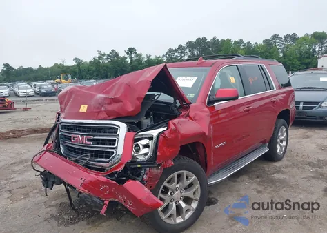 2015 GMC Yukon Slt z USA, uszkodzony, nr VIN 1GKS2BKC8FR649690